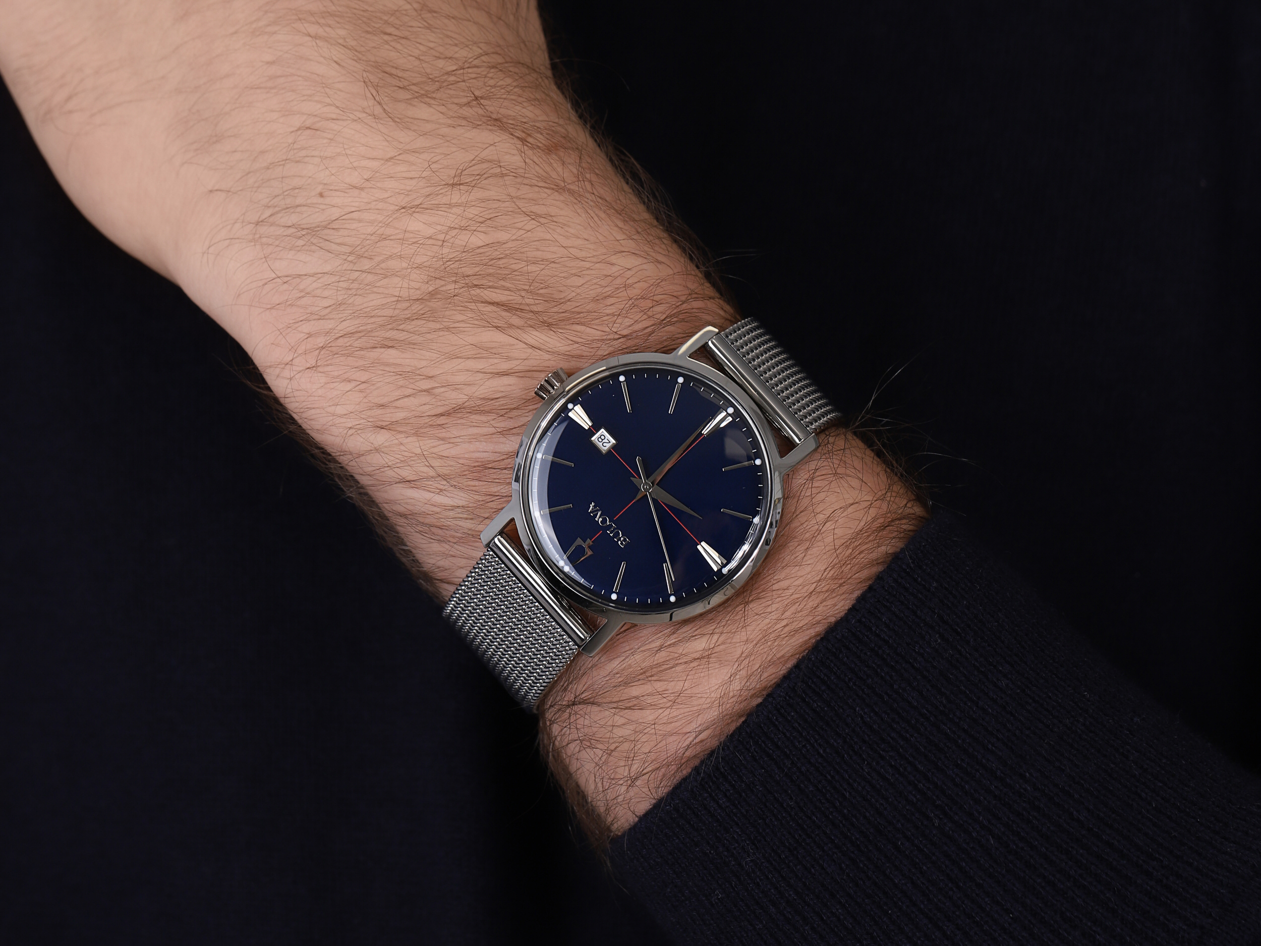 Bulova 96B289 męski zegarek Classic bransoleta - miniatura 2