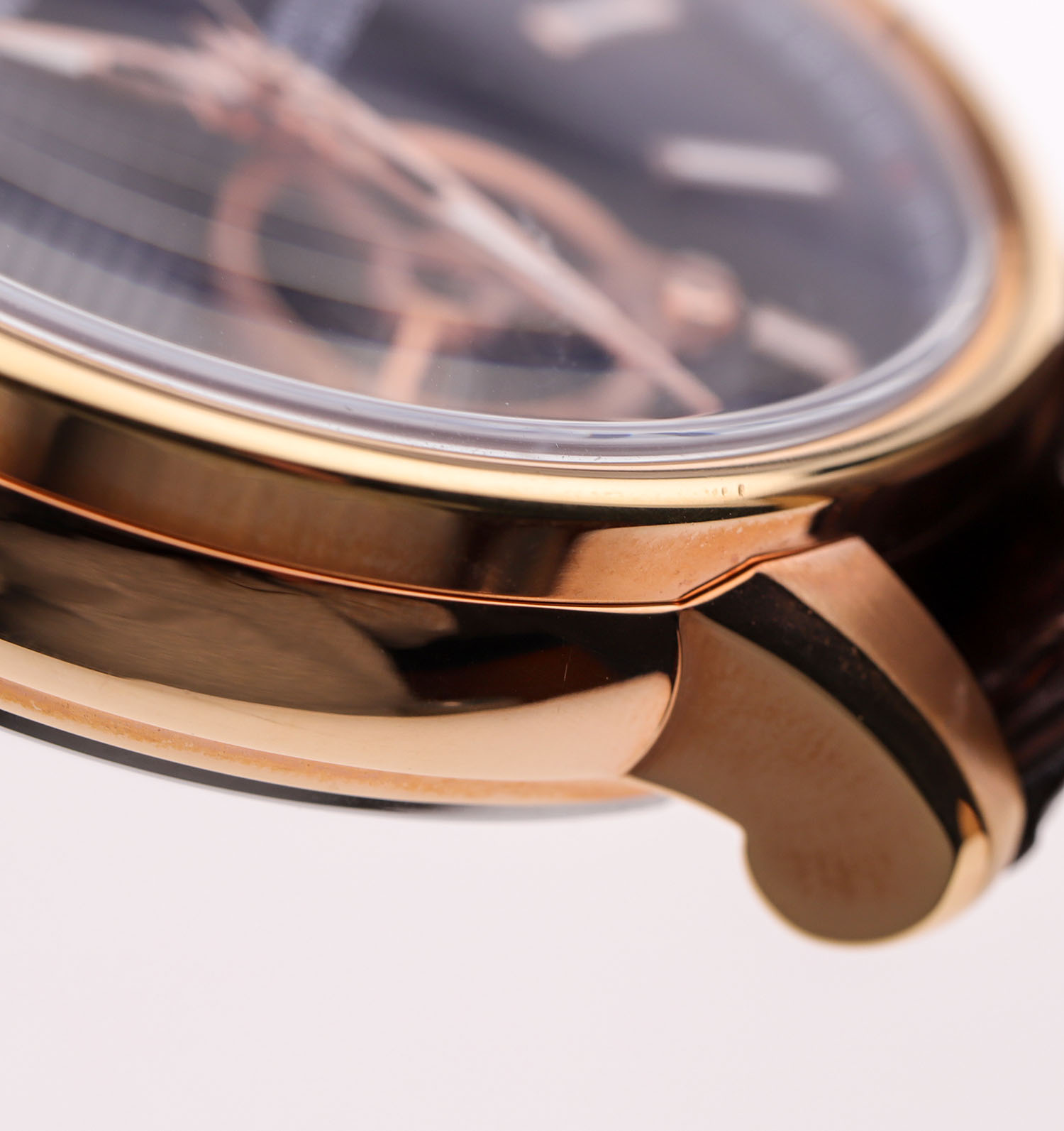 Bulova 97A109-POWYSTAWOWY Automatic klasyczny zegarek różowe złoto - miniatura 9