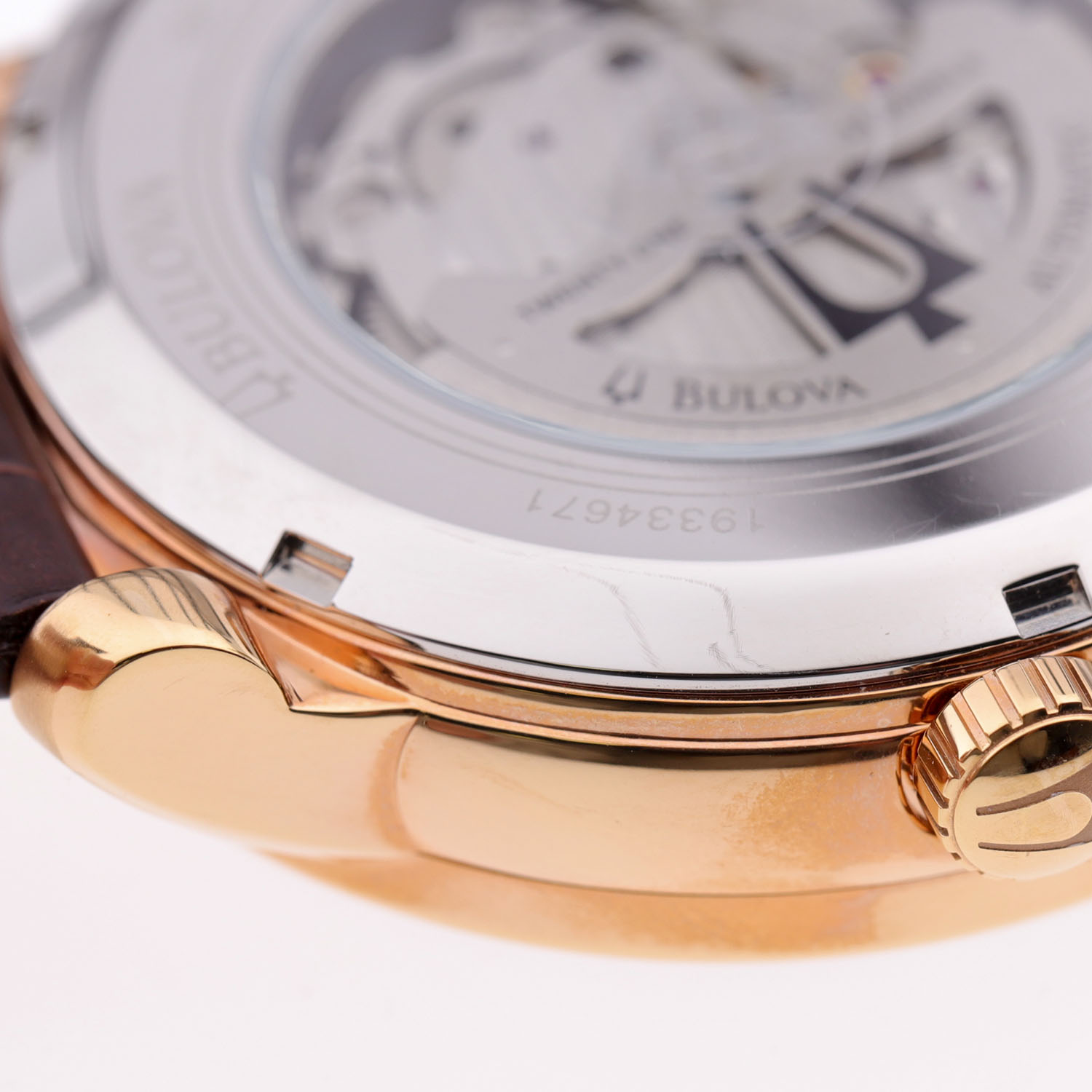 Bulova 97A109-POWYSTAWOWY zegarek męski Automatic - miniatura 2