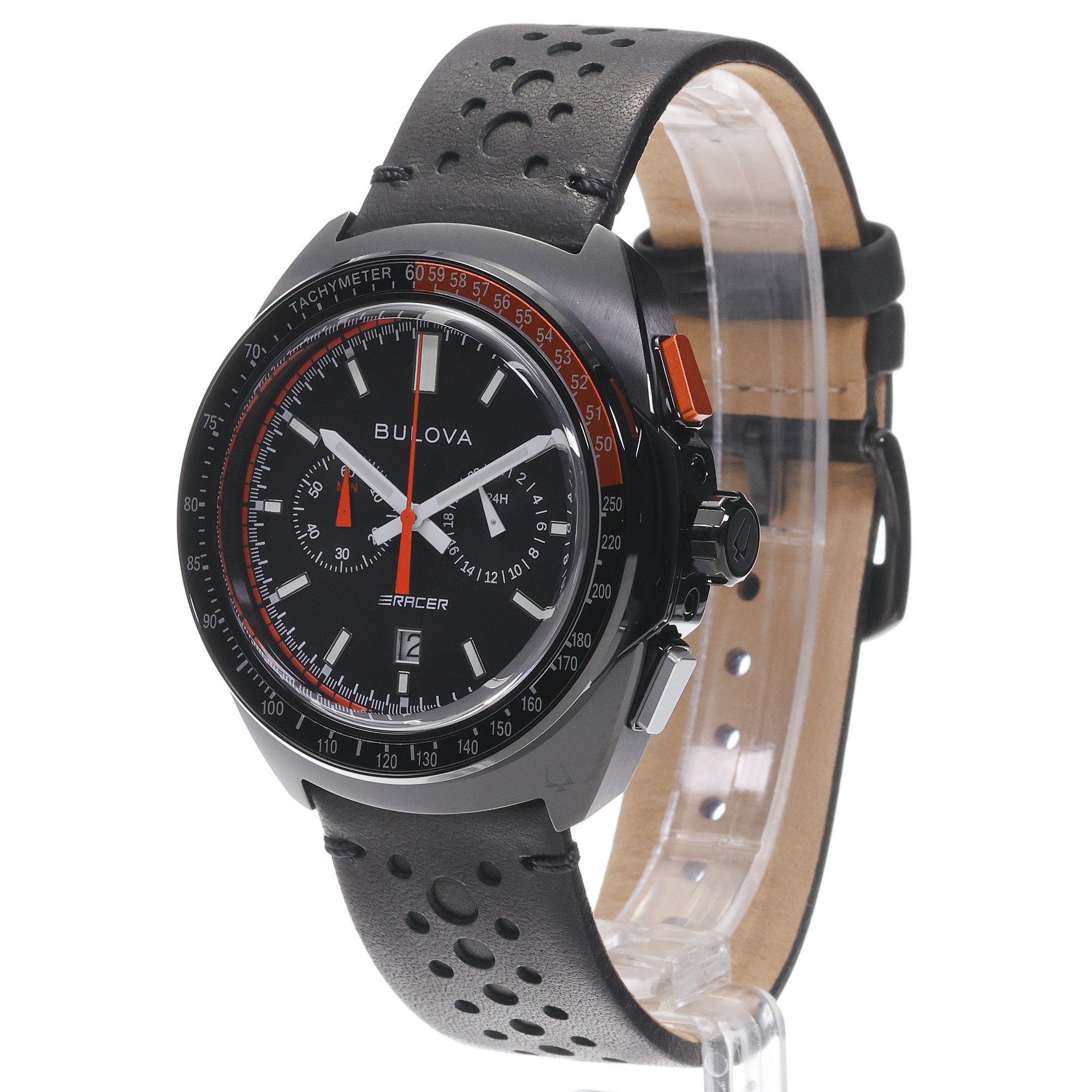 Bulova 98B428 zegarek Męskie z chronograf - miniatura 2