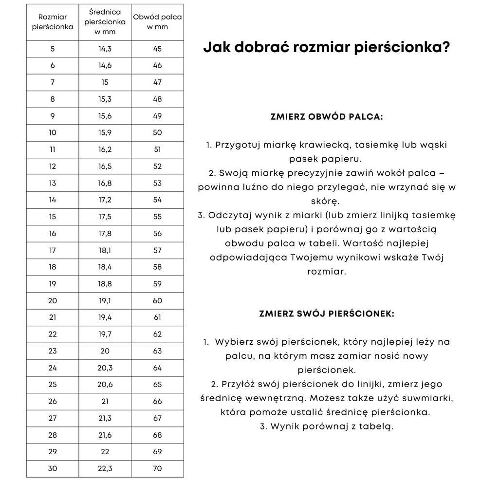 By Dziubeka PSC0577 biżuteria