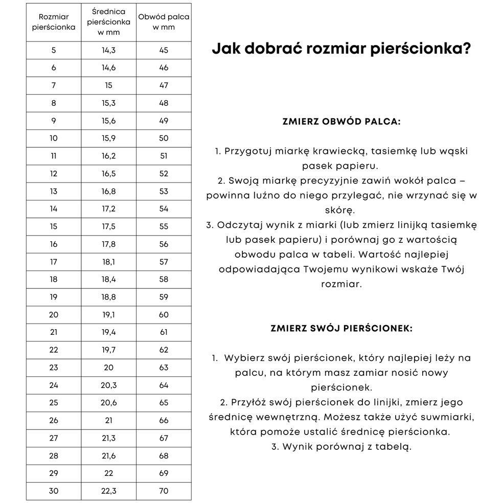 By Dziubeka PSC0698 biżuteria