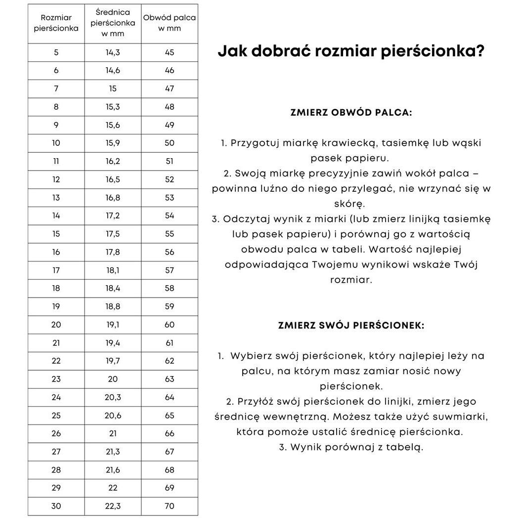 By Dziubeka PTW0536 biżuteria