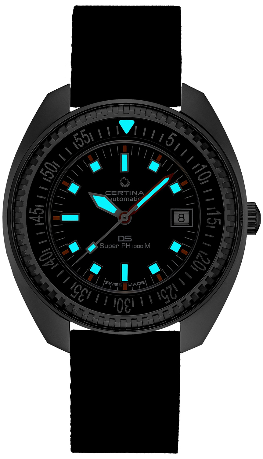 DS SUPER PH1000M 44m Certina C024.907.18.051.00 - hover