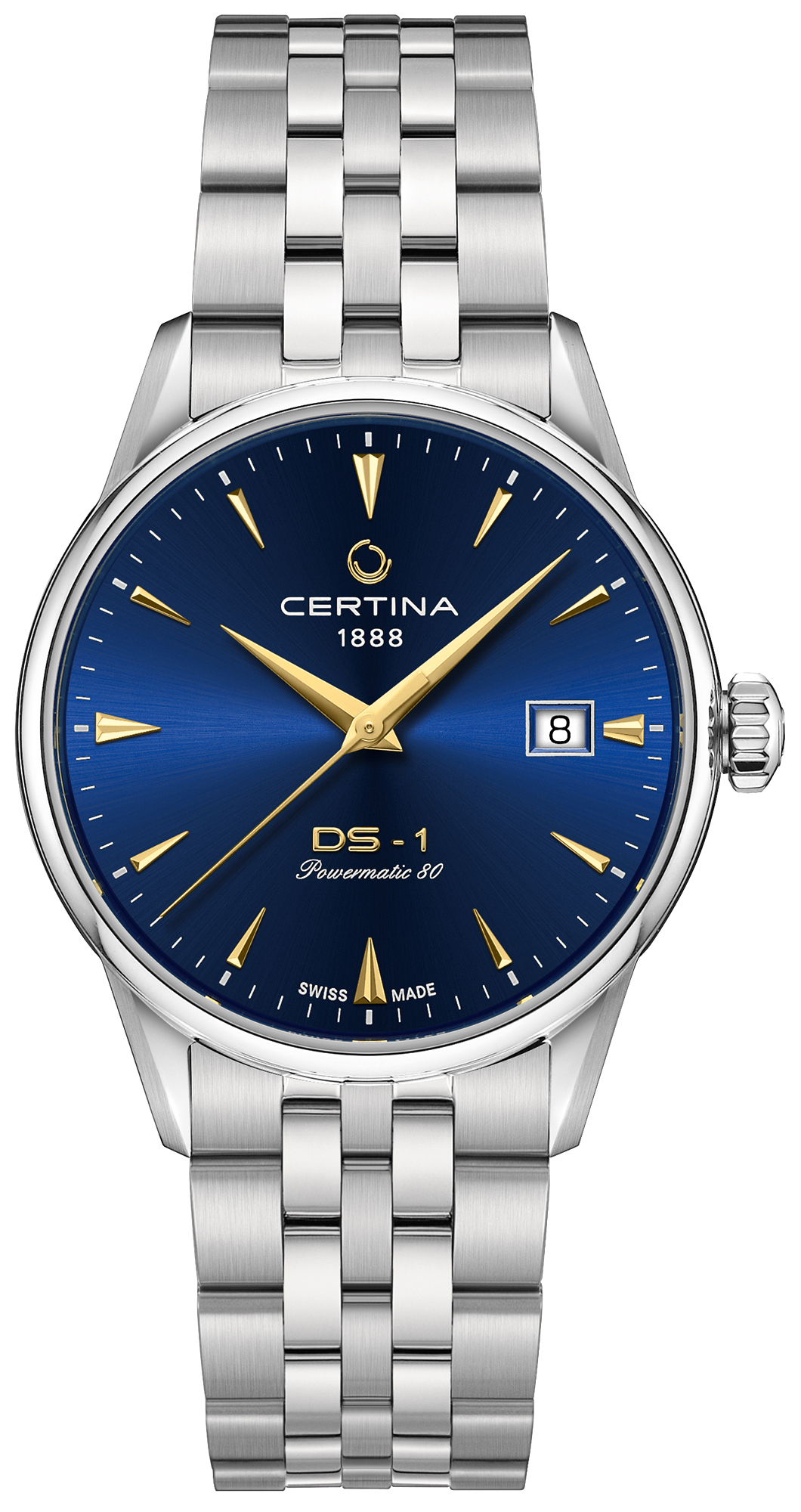 DS-1 Powermatic 80 38mm Certina C029.207.11.041.00 