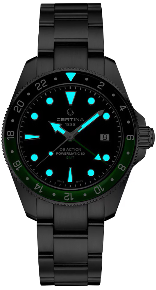 DS Action GMT Powermatic 80 41mm Certina C032.929.11.051.00 - hover