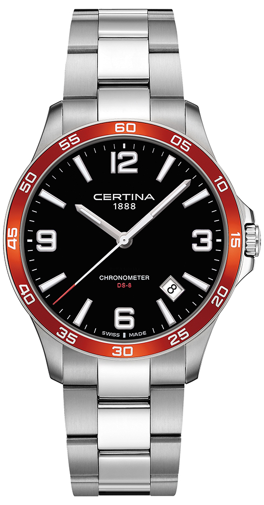 DS-8 Chronometer Gent 42mm Certina C033.851.11.057.01 