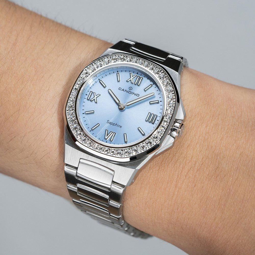 C4753-4 damski zegarek LADY ELEGANCE bransoleta