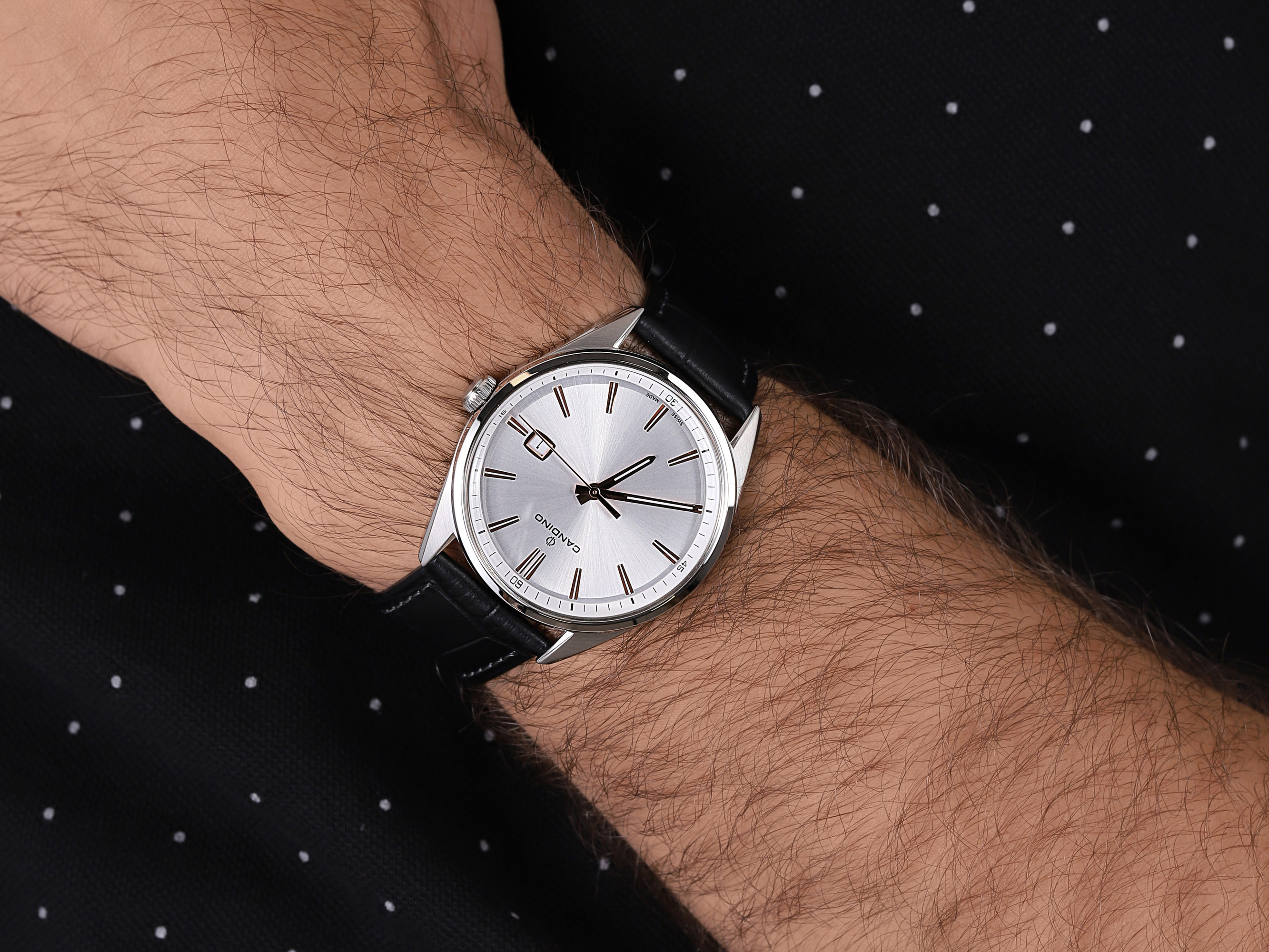 Candino C4622-1 zegarek męski GENTS CLASSIC TIMELESS - miniatura 2