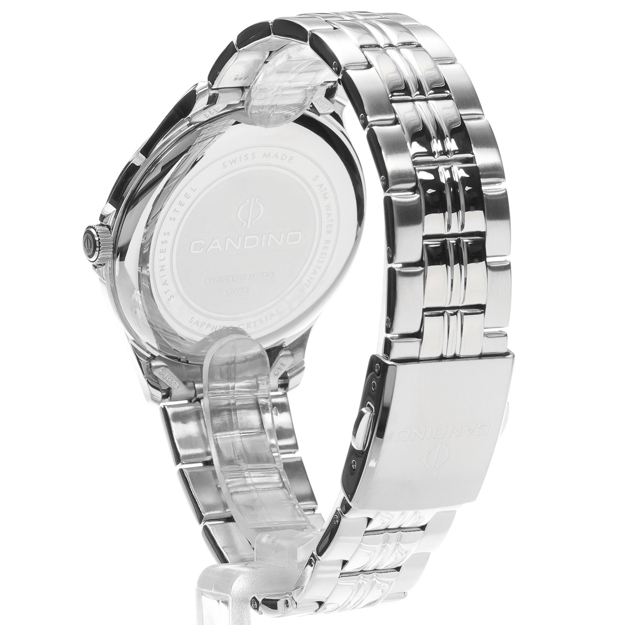 Candino C4633-4 męski zegarek GENTS CLASSIC TIMELESS bransoleta - miniatura 4