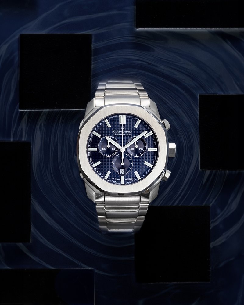 Candino C4746-2 zegarek męski GENTS SPORT CHRONOS - miniatura 2