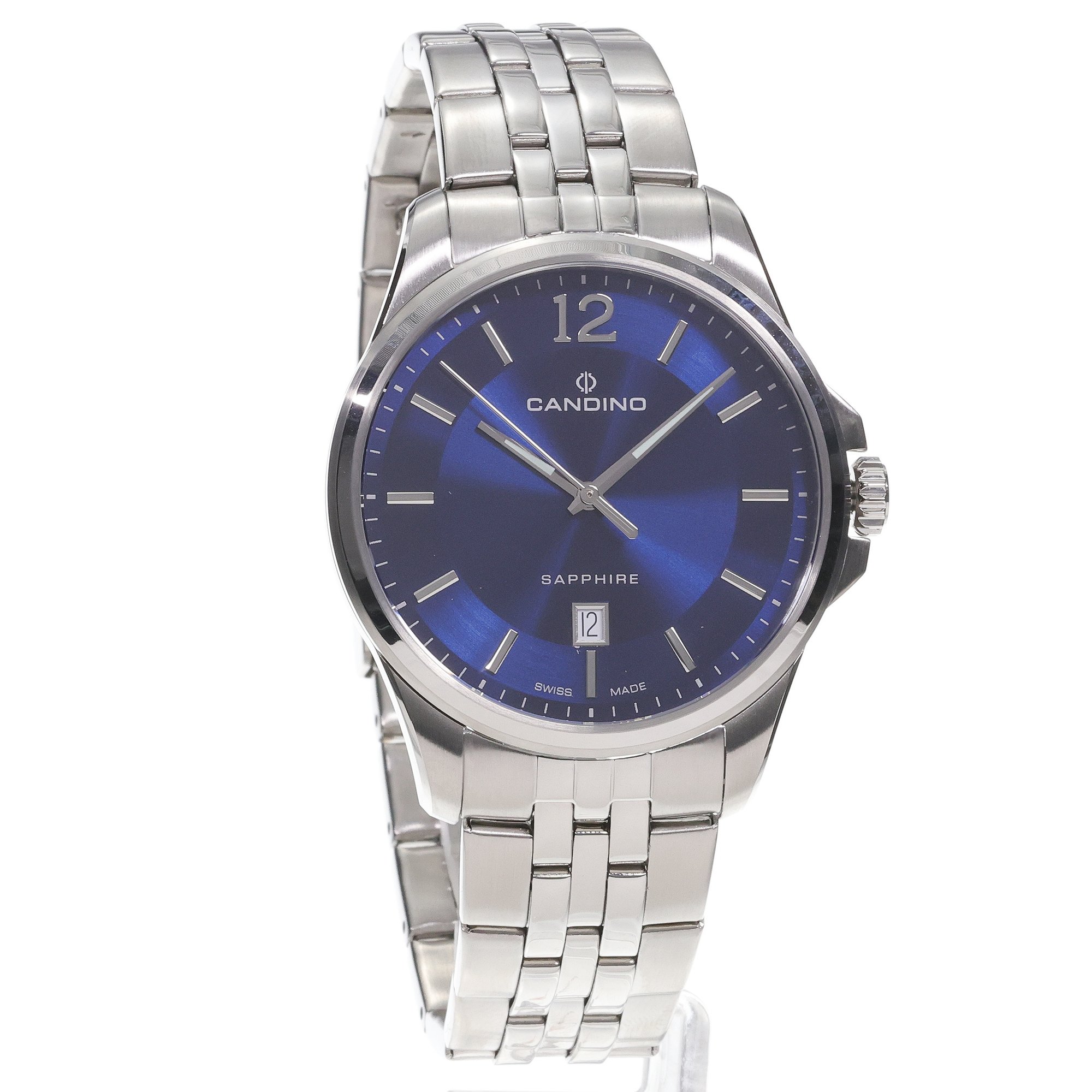Candino C4762-2 męski zegarek GENTS CLASSIC TIMELESS bransoleta - miniatura 3