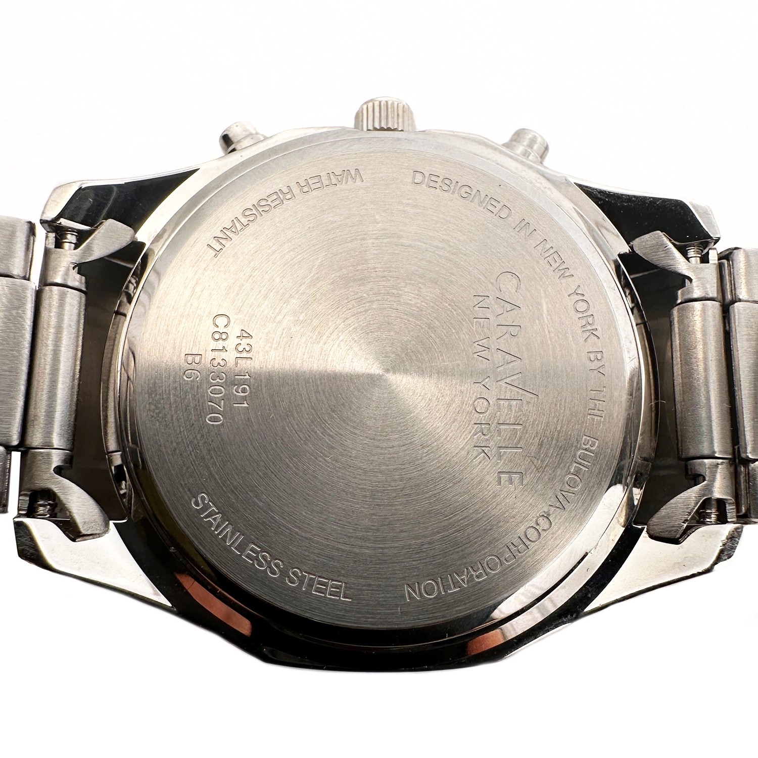 Caravelle 43L191-POWYSTAWOWY zegarek srebrny fashion-modowy Bransoleta bransoleta - miniatura 5