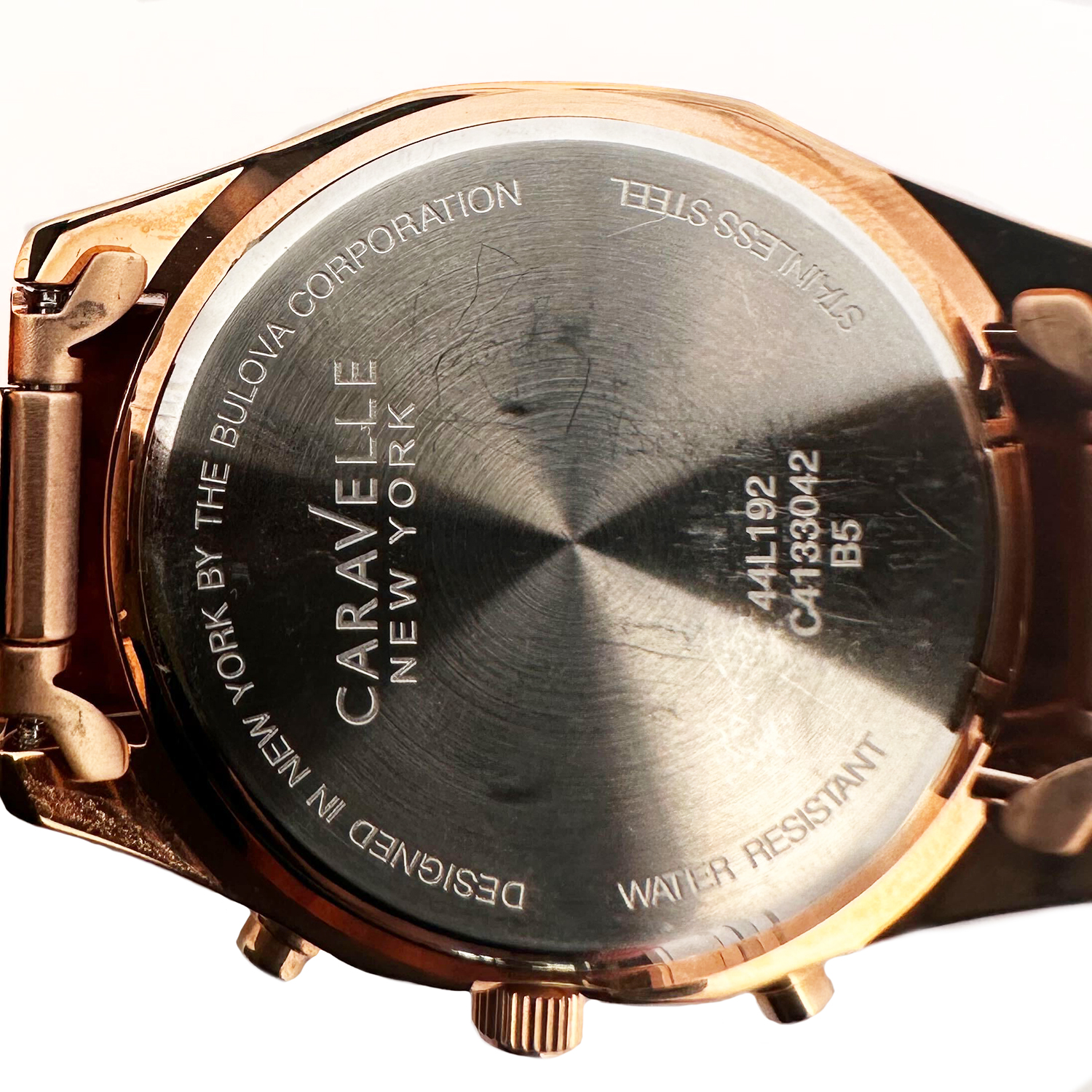 Caravelle 44L192-POWYSTAWOWY zegarek fashion-modowy Bransoleta - miniatura 4