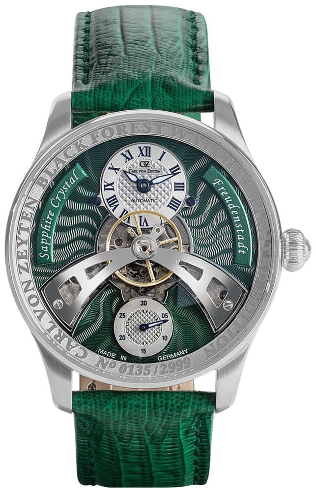Freudenstadt Black Forest Limited Edition Carl von Zeyten CVZ0043GRS 