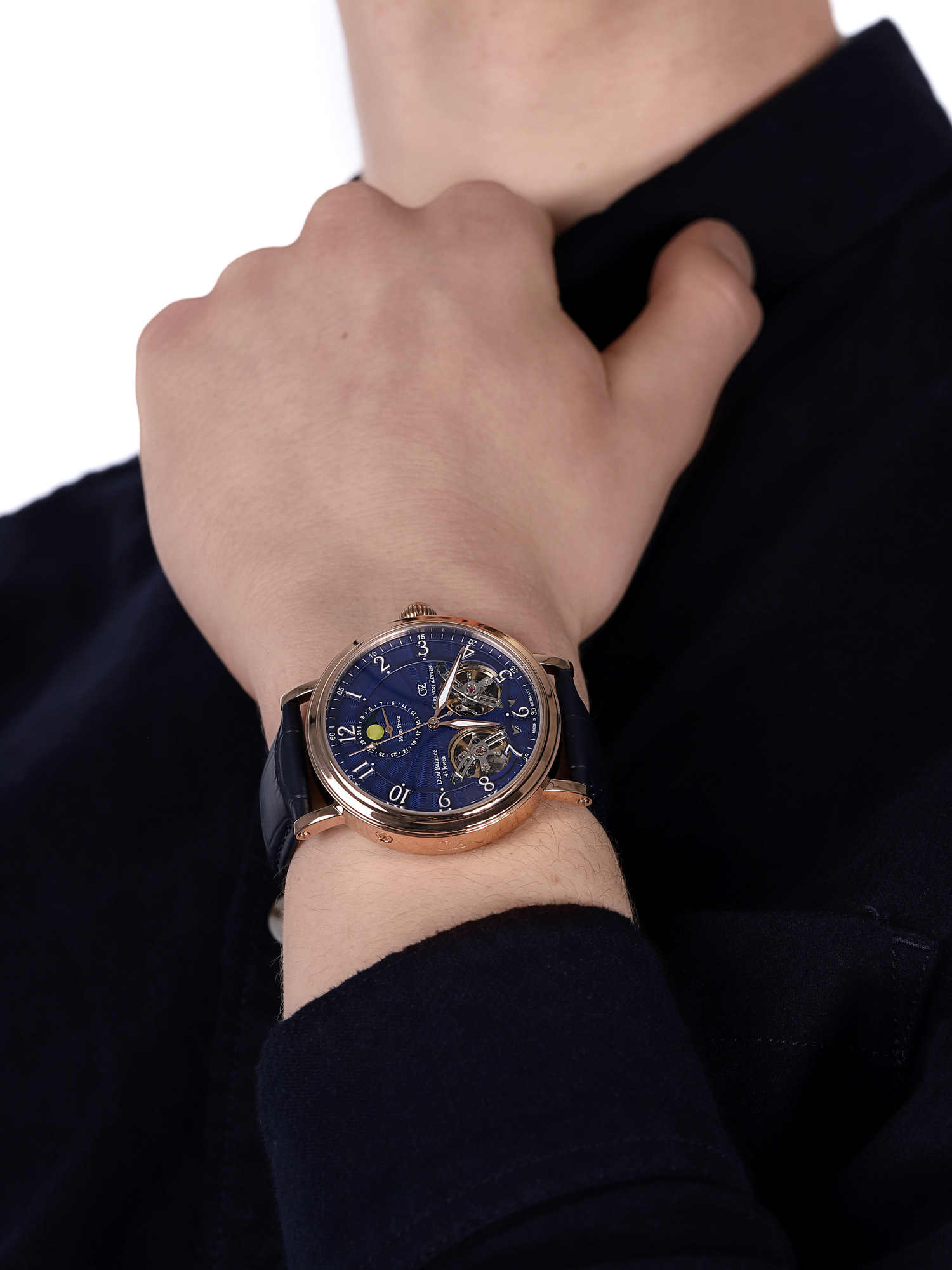 Murg Limited Edition Carl von Zeyten CVZ0054RBL - hover