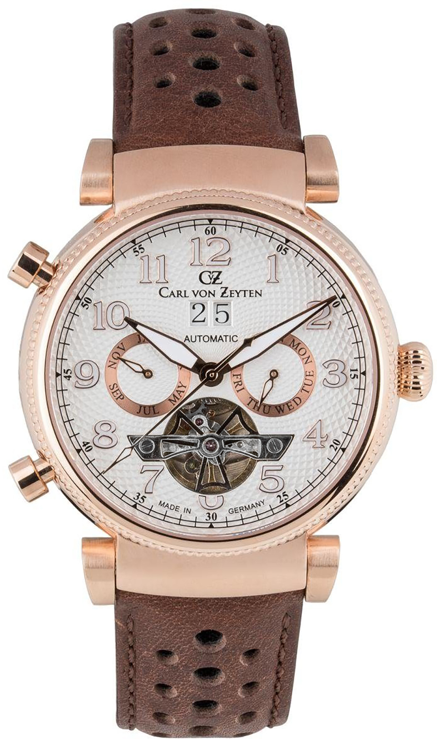 Ruhestein Automatic Open Heart Carl von Zeyten CVZ0075RWHS 