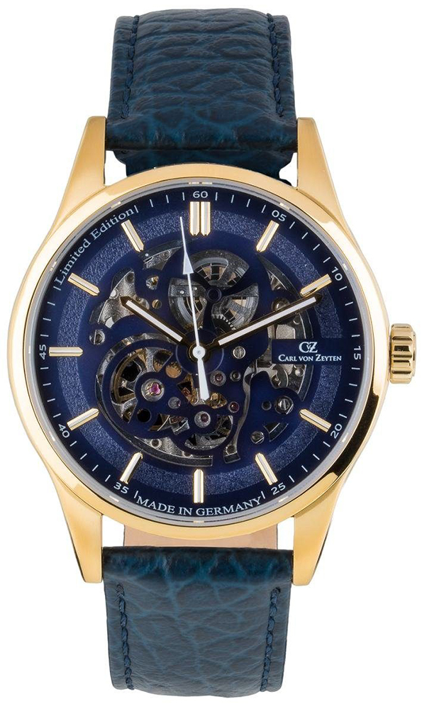 Zegarek Carl von Zeyten CVZ0076GBLS