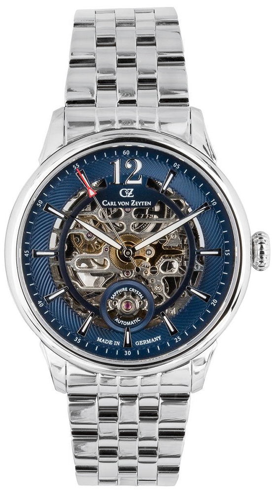 Schramberg Automatic Skeleton Limited Edition Carl von Zeyten CVZ0080BLMS 