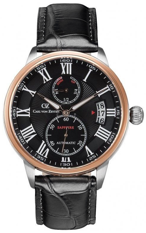 Munstertal Automatic Carl von Zeyten CVZ0082BKS 