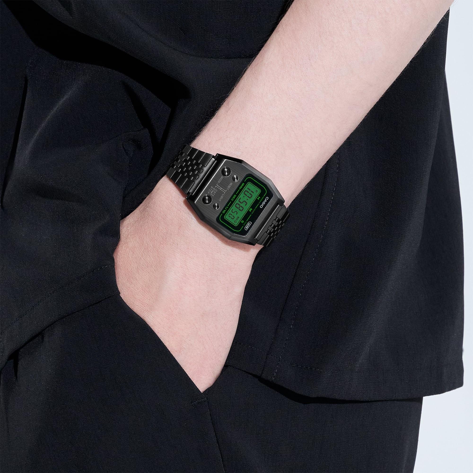 Casio A1100B-1ER zegarek - miniatura 3