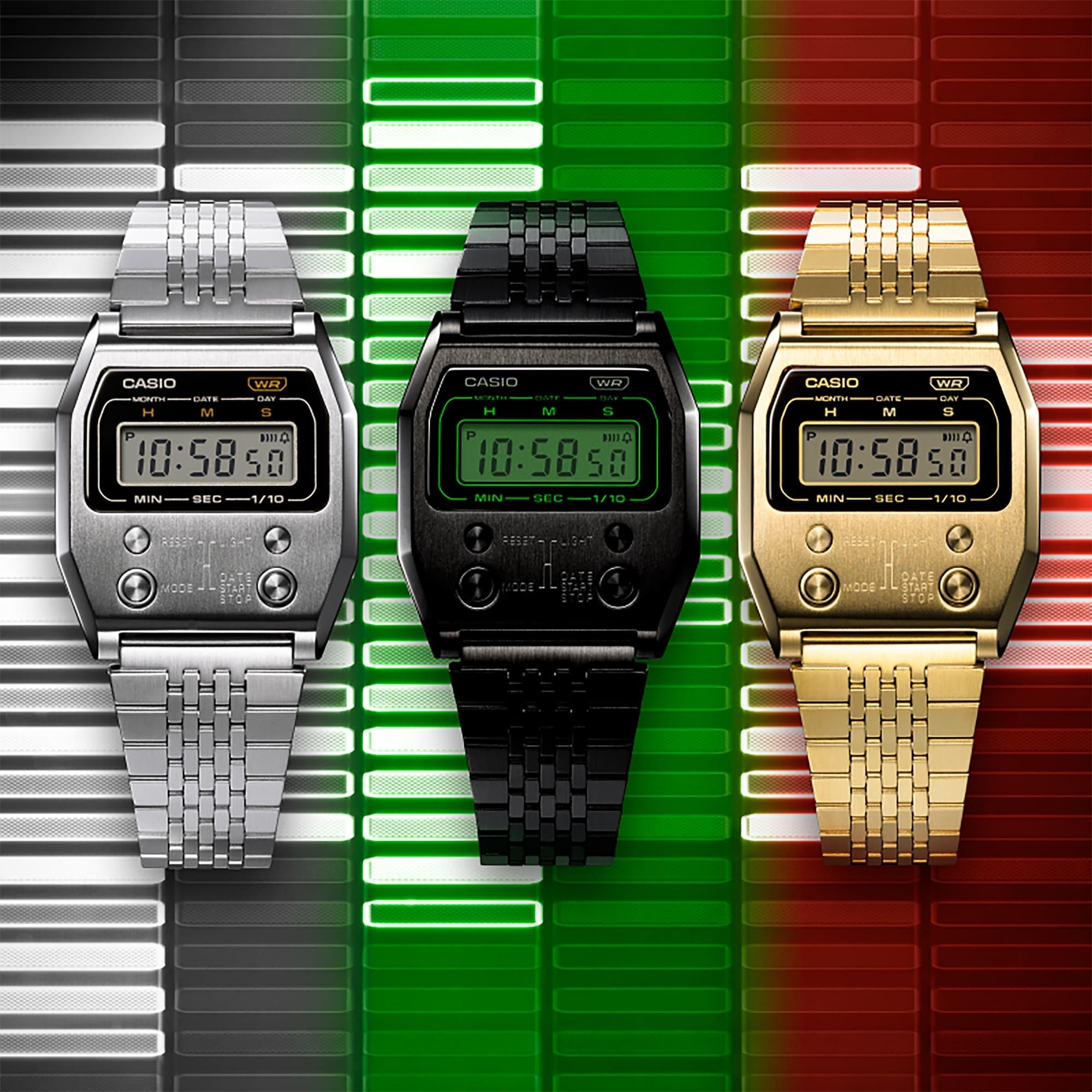 Casio A1100B-1ER zegarek - miniatura 5