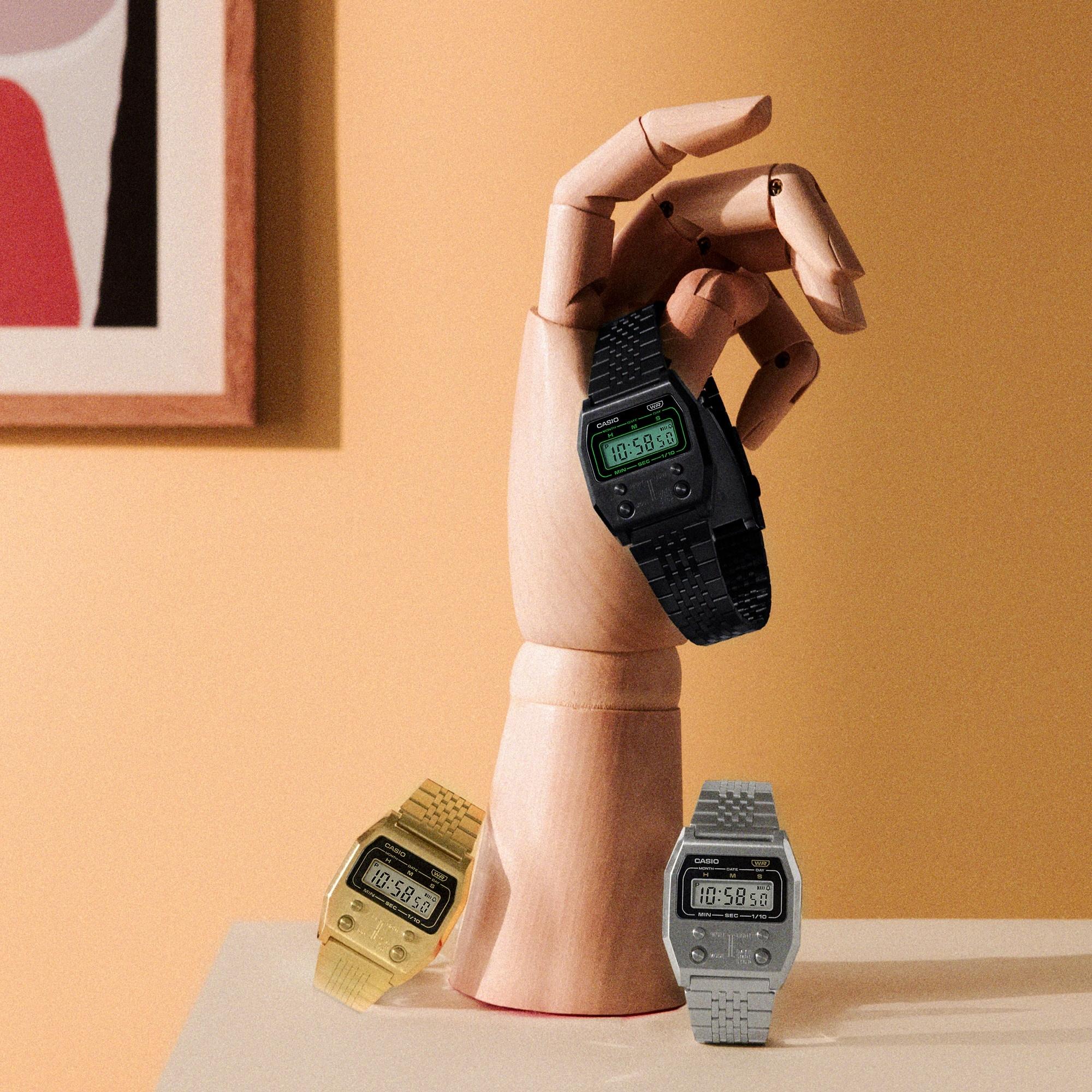 Casio A1100B-1ER zegarek - miniatura 4