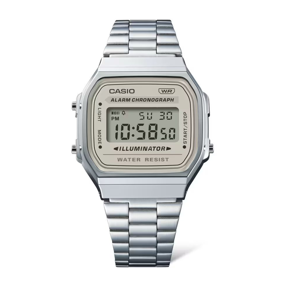 Casio A168WA-8AYES zegarek - miniatura 2