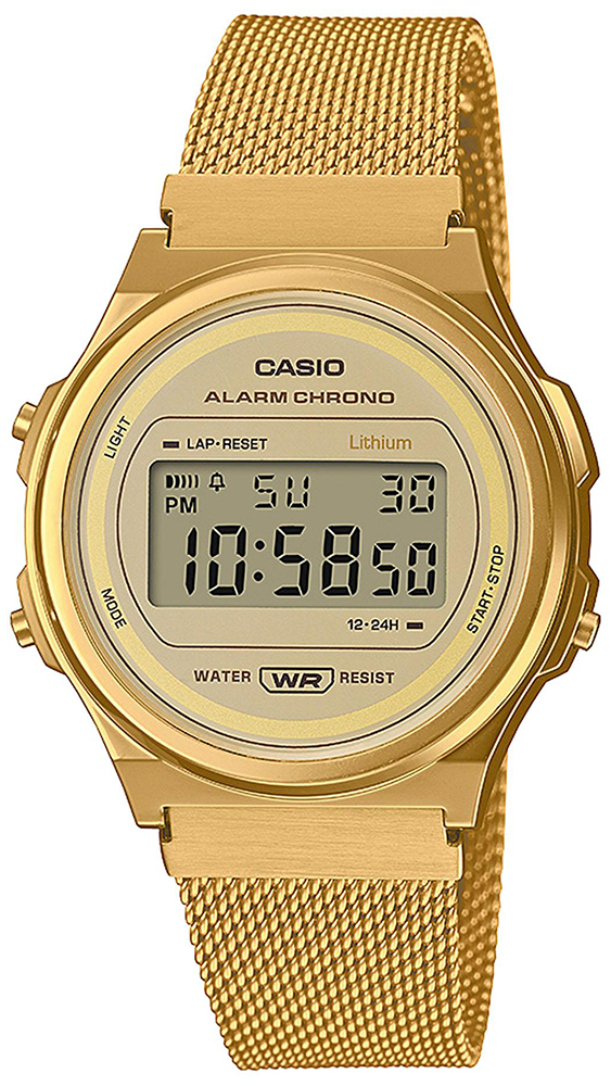 Zegarek Casio Casio Vintage A171WEMG-9AEF