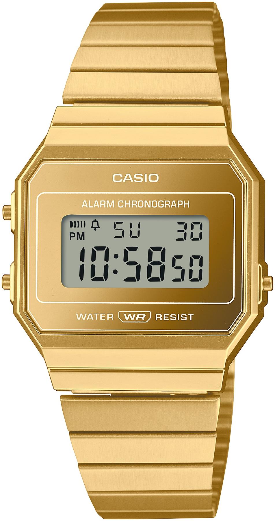 Zegarek Casio Casio Vintage A700WEVG-9AEF