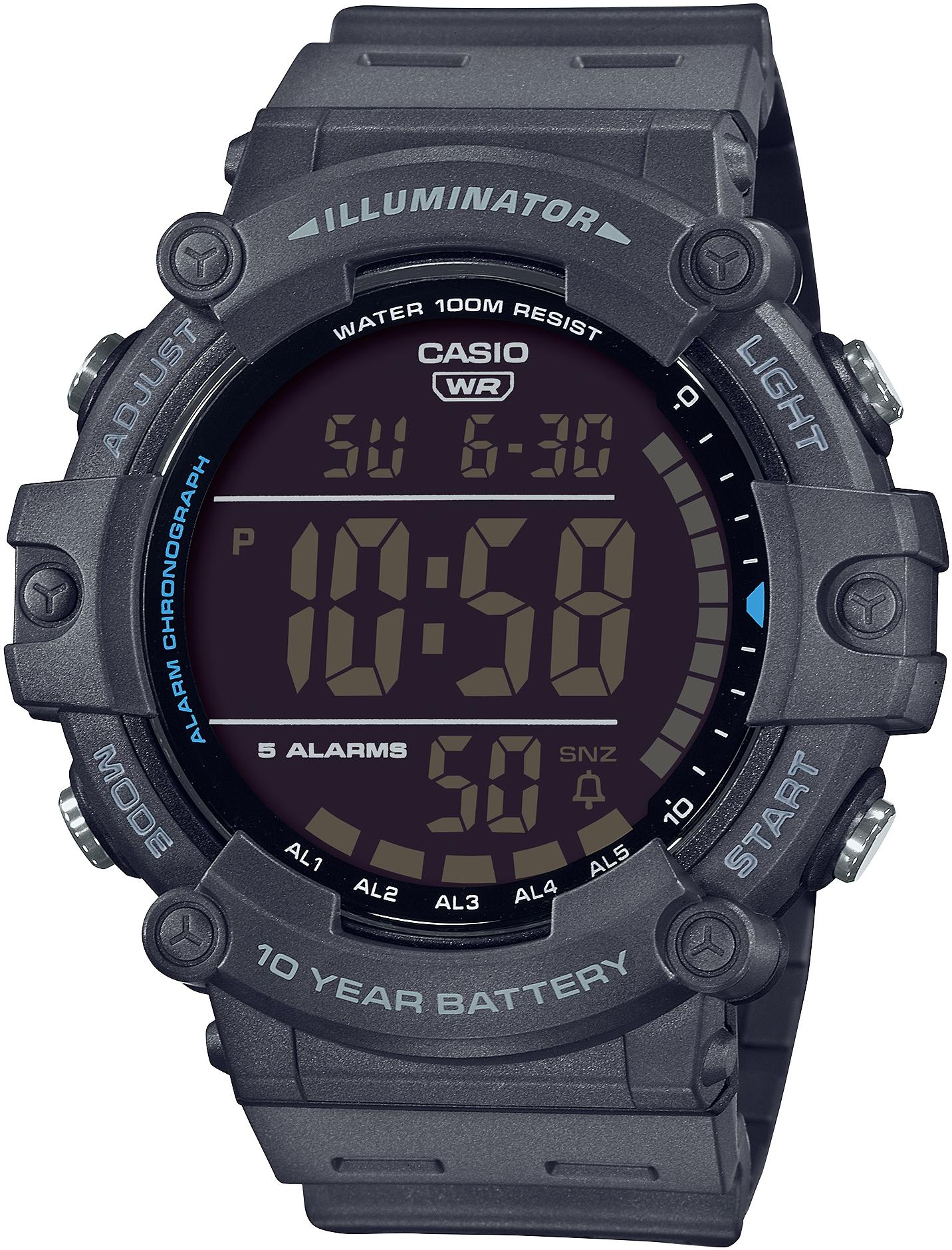  Casio AE-1500WH-8BVEF 