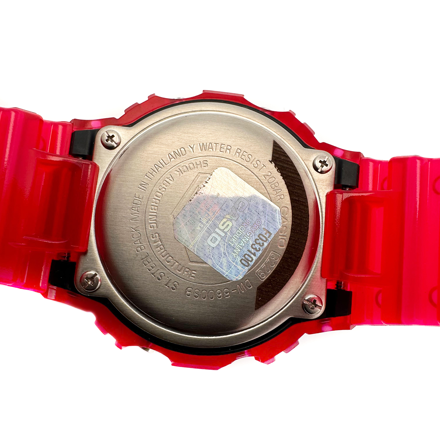Casio DW-5600SB-4ER-POWYSTAWOWY zegarek męski G-SHOCK Original - miniatura 2