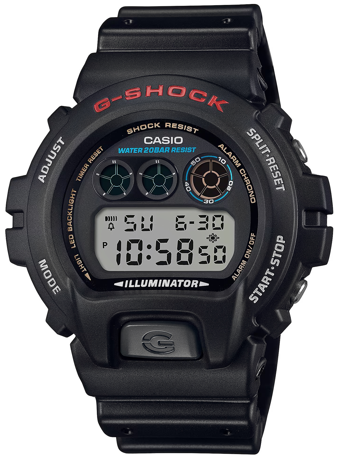  Casio G-SHOCK DW-6900U-1ER 