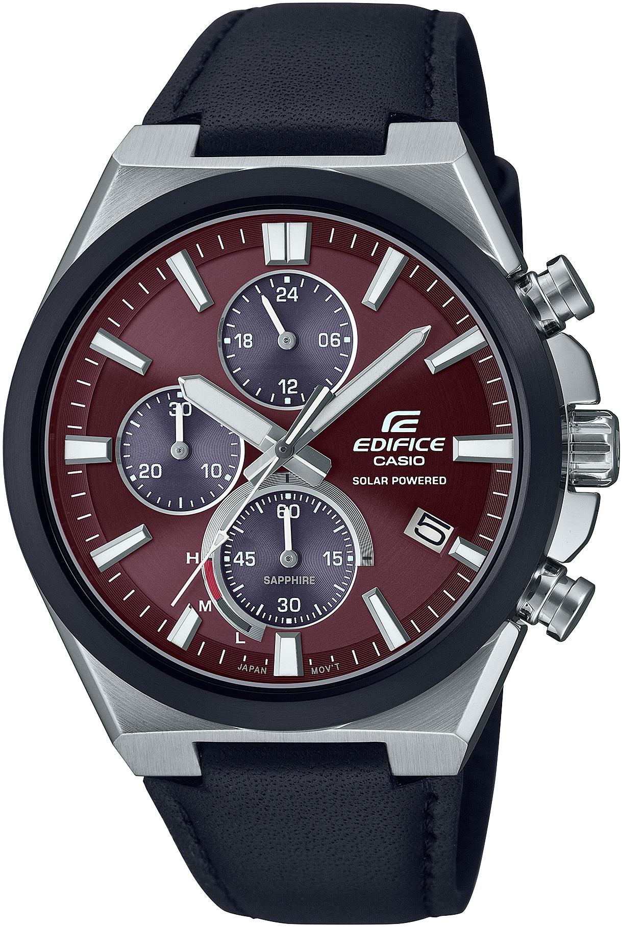 EDIFICE SOLAR POWERED CHRONOGRAPH Casio EDIFICE EFS-S630BL-5AVUEF 