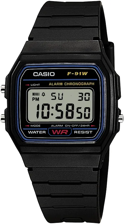 Casio F-91W-1YEG - zdjęcie 1