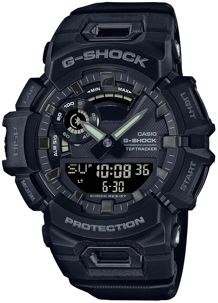 G-SQUAD BLUETOOTH SYNC STEP TRACKER Casio G-SHOCK GBA-900-1AER 
