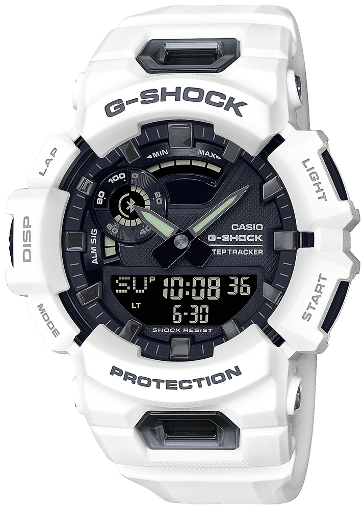 G-SQUAD BLUETOOTH SYNC STEP TRACKER Casio G-SHOCK GBA-900-7AER 