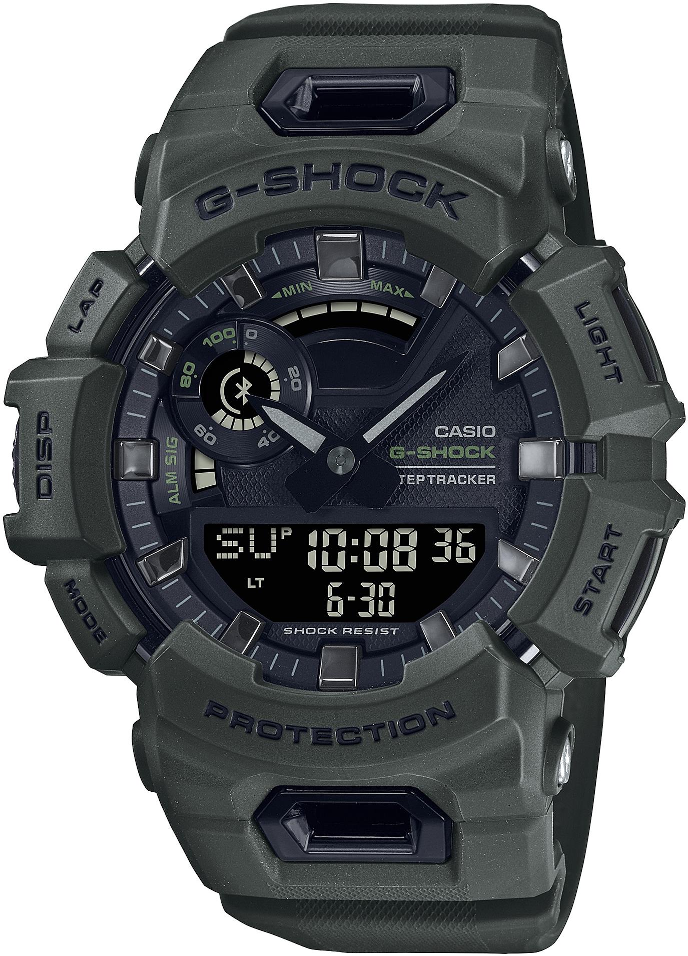 G-SQUAD BLUETOOTH SYNC STEP TRACKER Casio G-SHOCK GBA-900UU-3AER 