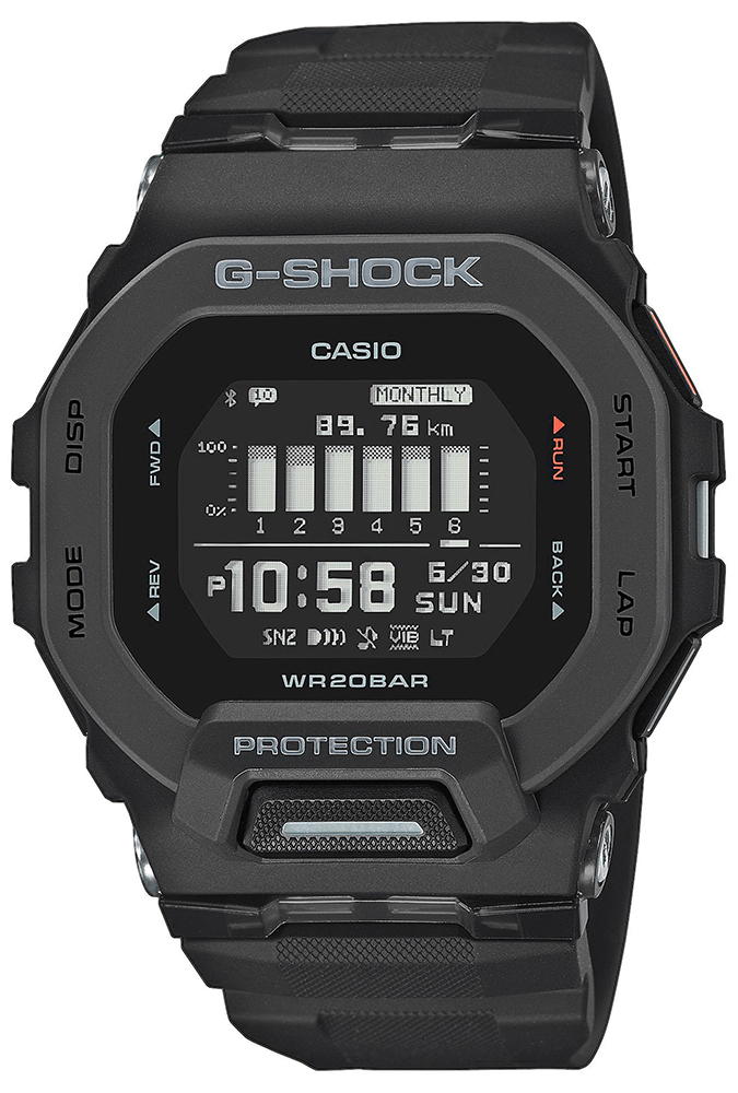 Zegarek Casio G-SHOCK GBD-200-1ER