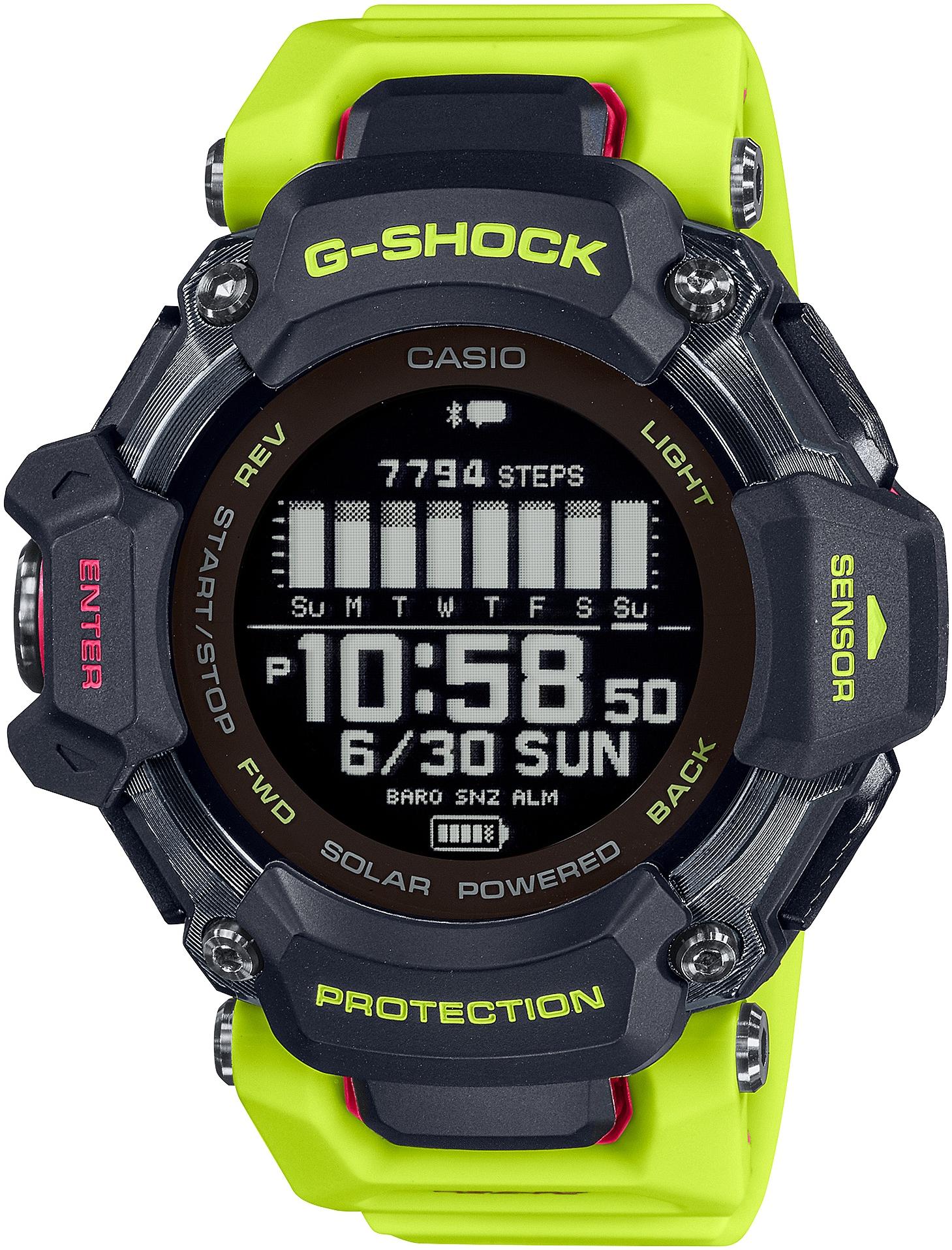 G-SQUAD Heart Rate Monitor Bluetooth Casio G-SHOCK GBD-H2000-1A9ER 
