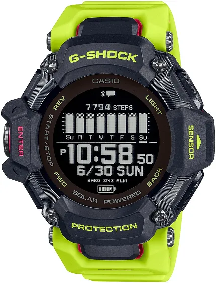 Casio GBD-H2000-1A9ER - zdjęcie 1