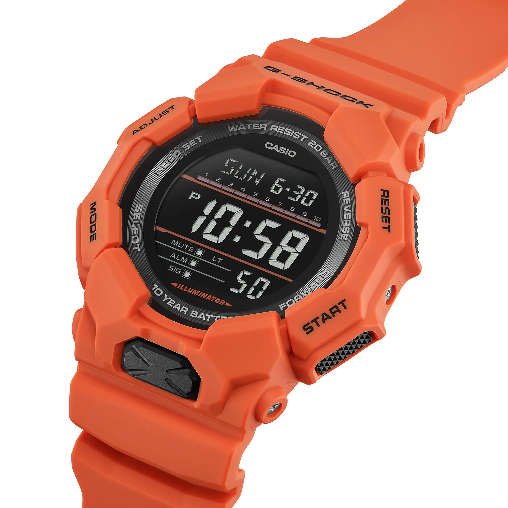 Casio GD-010-4ER zegarek - miniatura 3