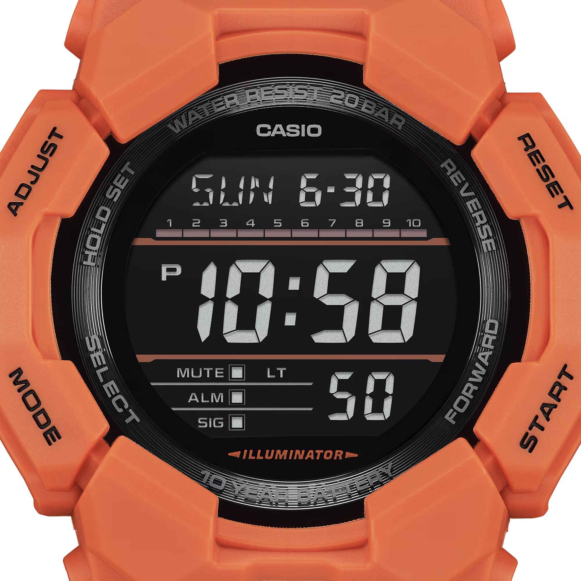 Casio GD-010-4ER zegarek - miniatura 6