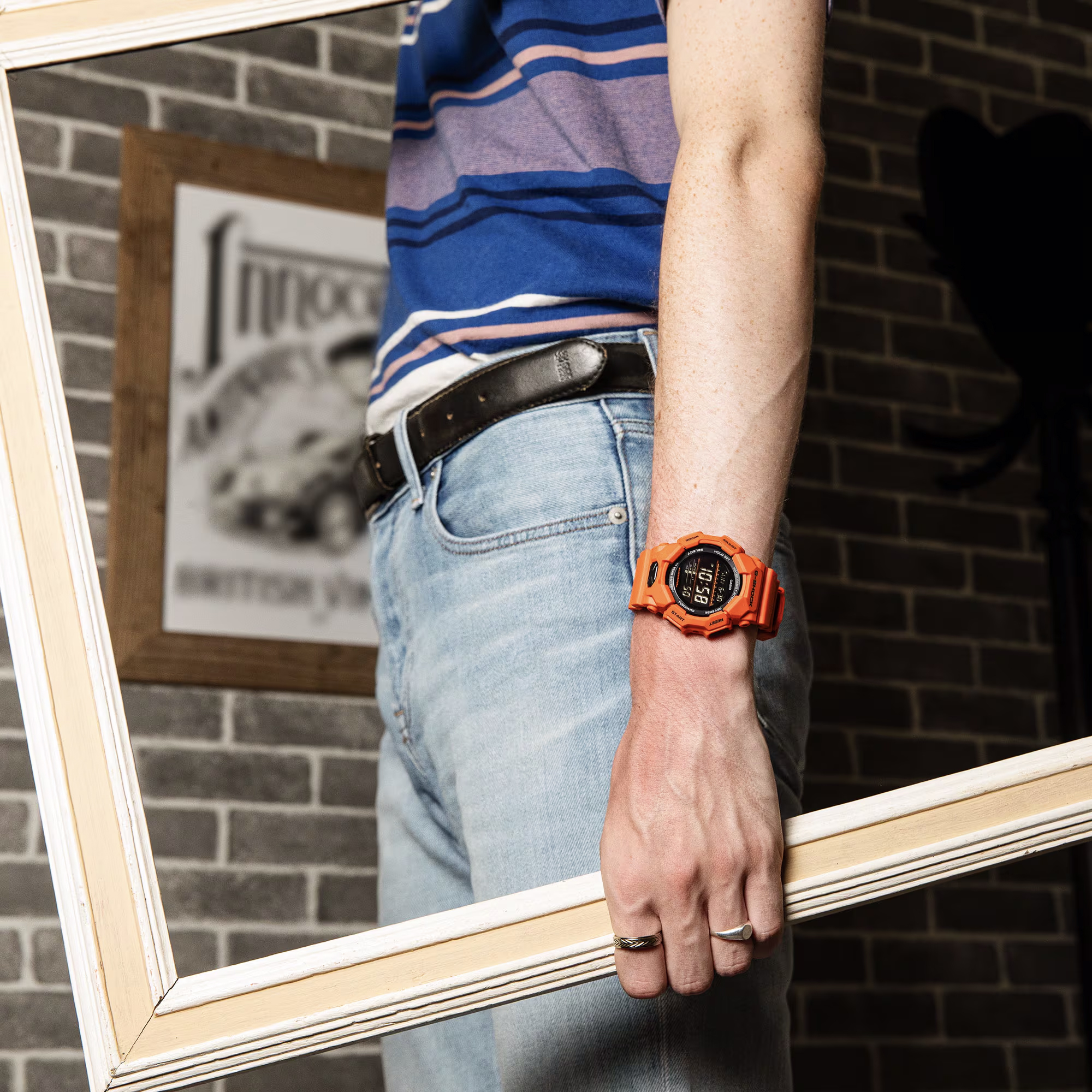 Casio GD-010-4ER zegarek - miniatura 8