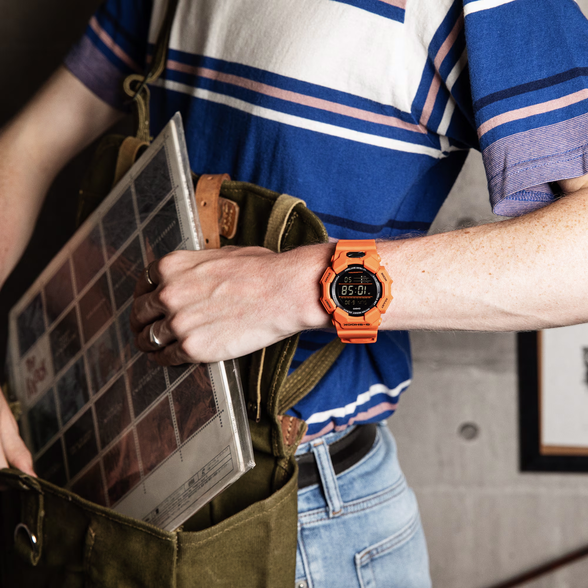 Casio GD-010-4ER zegarek - miniatura 9