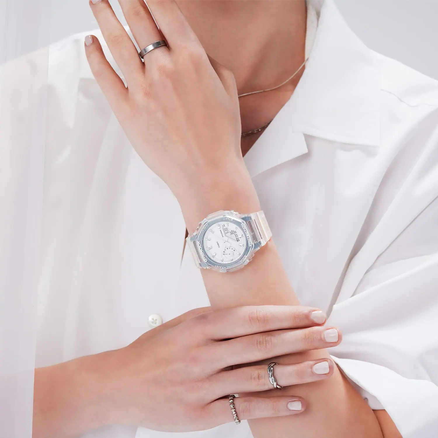 Casio GMA-S2100SK-7AER zegarek - miniatura 5