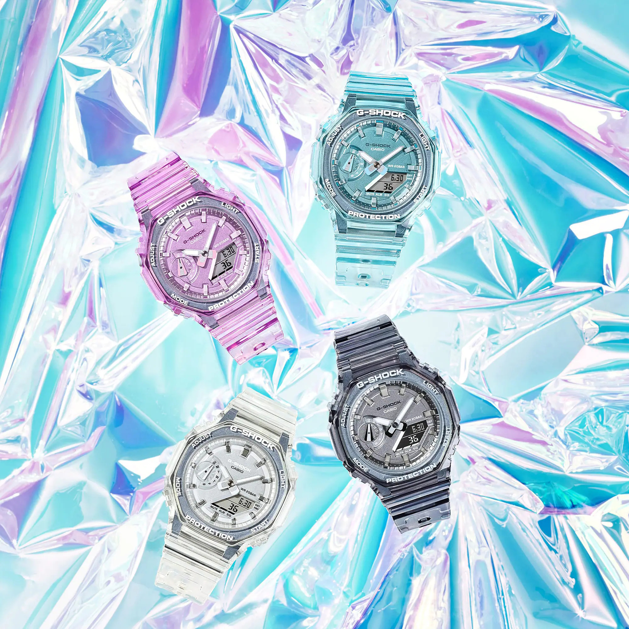 Casio GMA-S2100SK-7AER zegarek - miniatura 11