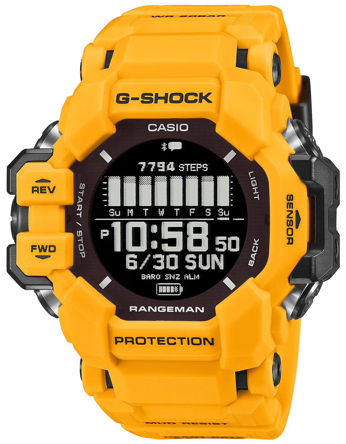 Zegarek Casio G-SHOCK GPR-H1000-9ER