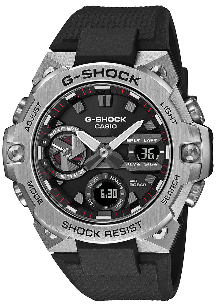G-STEEL TOUGH SOLAR Casio G-SHOCK GST-B400-1AER 