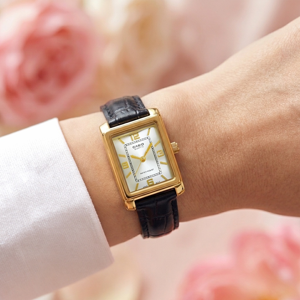Casio LTP-1234PGL-7A2EF zegarek złoty klasyczny Klasyczne pasek - miniatura 5